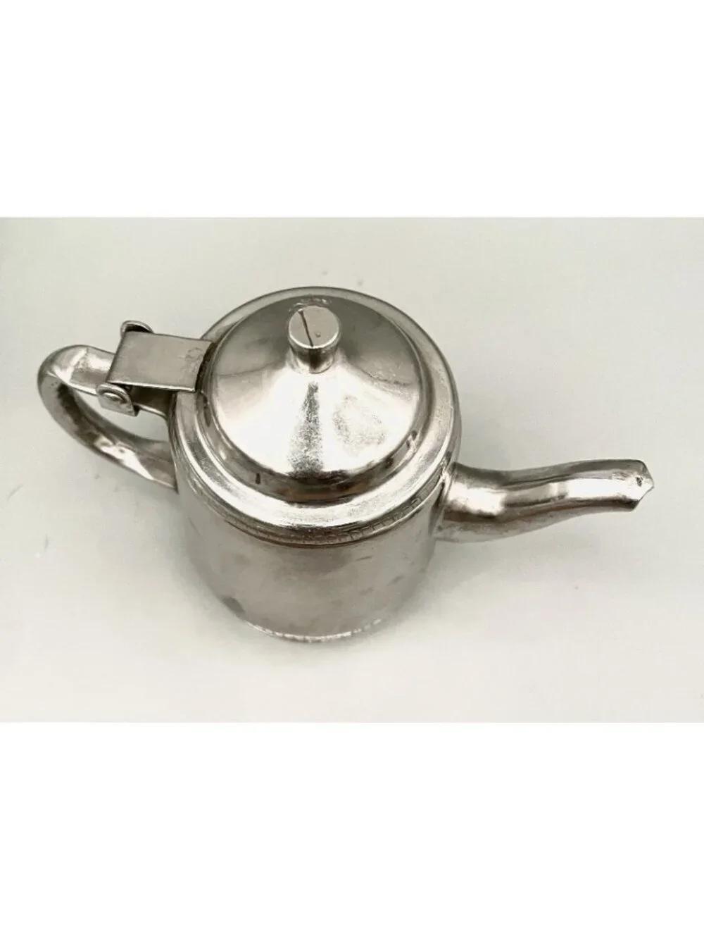 Vintage Vollrath Stainless Steel Gooseneck Creamer Server 46312 “S” Japan 18-8